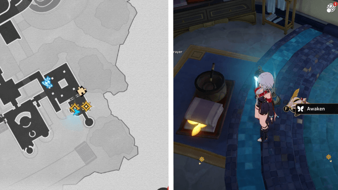 Honkai Star Rail - Eternal Holy City Okhema Creation Nymph 8