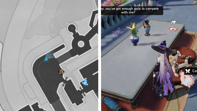 Honkai Star Rail - Eternal Holy City Okhema Creation Nymph 2