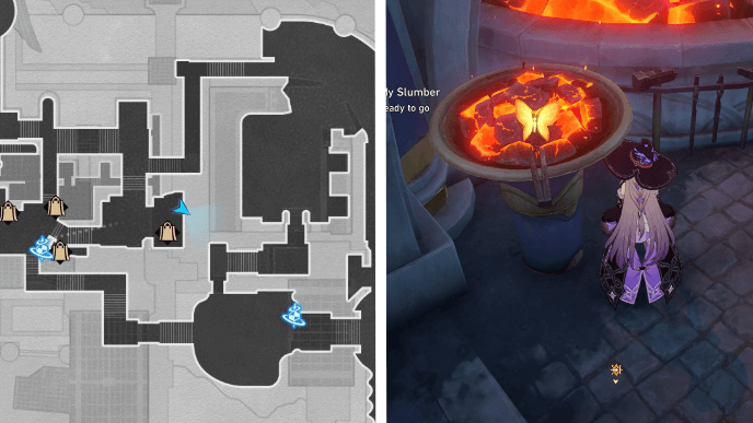 Honkai Star Rail - Eternal Holy City Okhema Creation Nymph 14