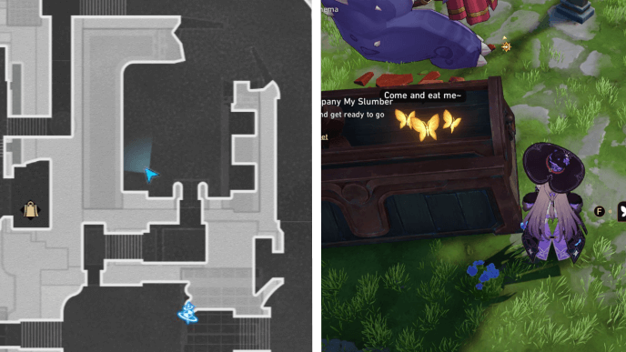 Honkai Star Rail - Eternal Holy City Okhema Creation Nymph 16