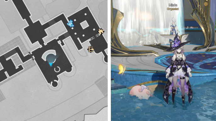 Honkai Star Rail - Eternal Holy City Okhema Creation Nymph 7