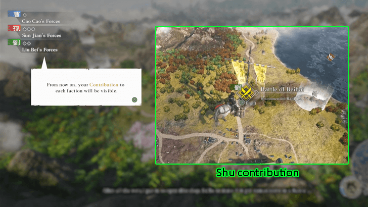 Dynasty Warriors Origins - Shu Contribution