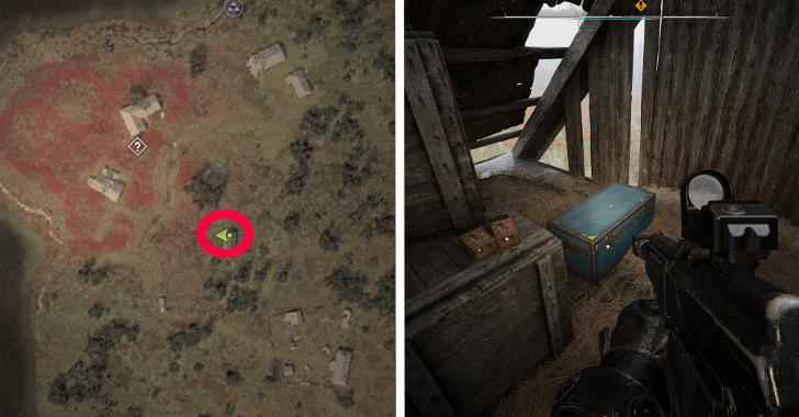 Toz-34 in the Lesser Zone