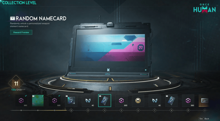 Once Human - New Blueprint Collection