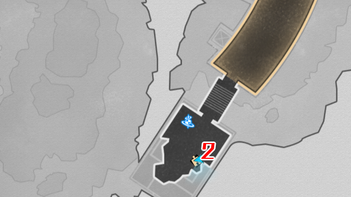 HSR Golden Scapegoat - Abyss of Fate Janusopolis F2 Southeast