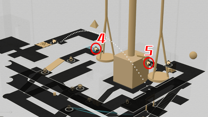 HSR Golden Scapegoat - Abyss of Fate Janusopolis F2 North - Dawn