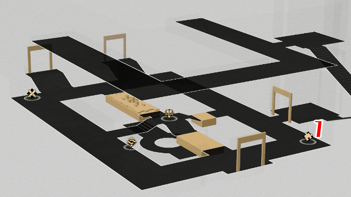 HSR Golden Scapegoat - Abyss of Fate Janusopolis F2 South - Dawn
