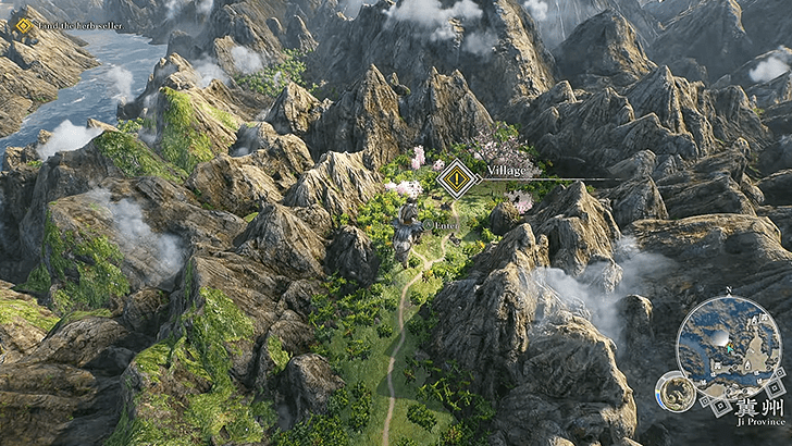 Chapter 2 Find the Herb Seller