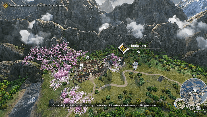 Chapter 2 Speaking to the Innkeeper