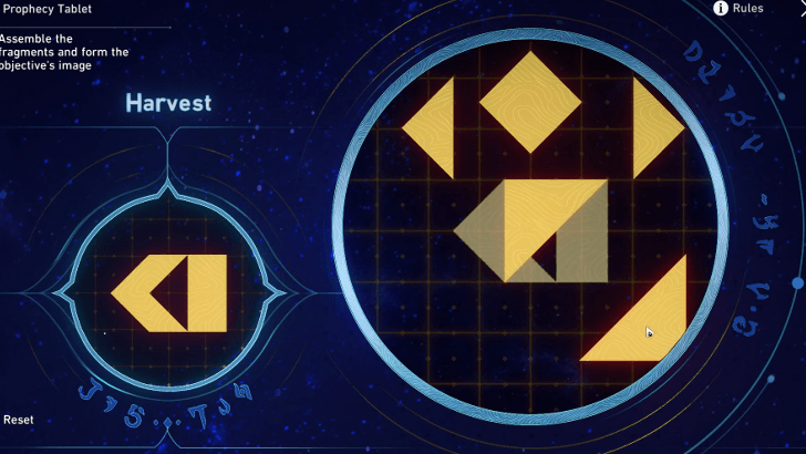 Strife Ruins Prophecy Tablet 3 Step 1