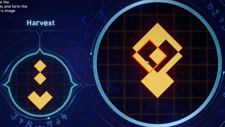 Strife Ruins Prophecy Tablet 4 Step 3