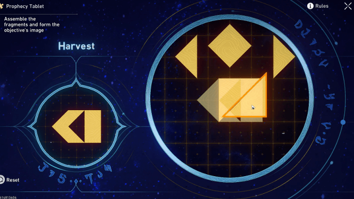 Strife Ruins Prophecy Tablet 3 Step 2