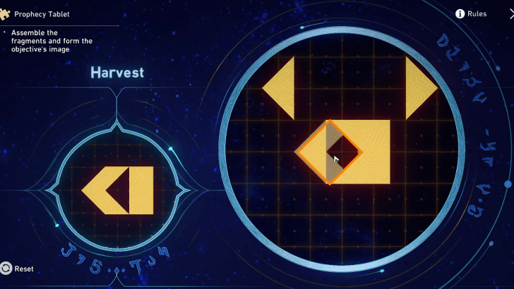 Strife Ruins Prophecy Tablet 3 Step 3