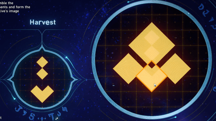 Strife Ruins Prophecy Tablet 4 Step 1