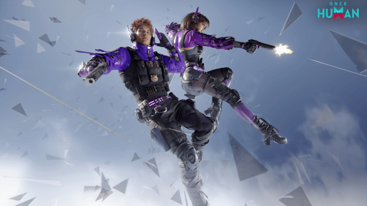 Once Human - Double Agent Theme Pack Patch 1.3.4