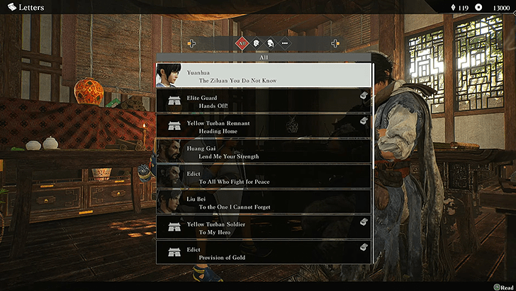 Chapter 2 Letter from Yuanhua