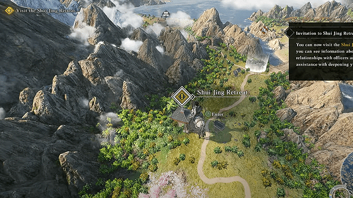 Chapter 2 Shui Jing Retreat