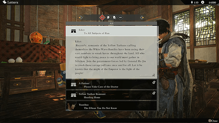 Chapter 2 Edict - White Wave Bandits