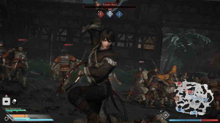Dynasty Warriors Origins - Use Weapons in Combat