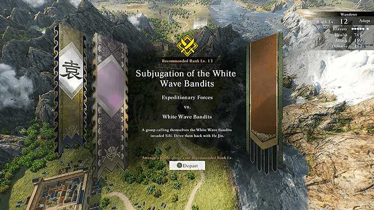 Chapter 2 Subjugation of the White Wave Bandits