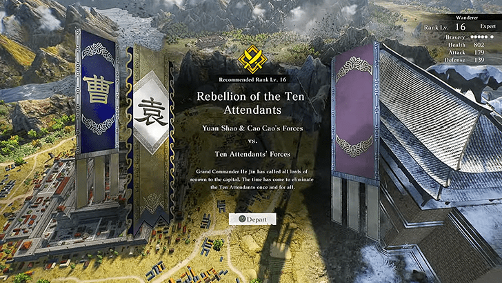 Chapter 2 Rebellion of the Ten Attendants