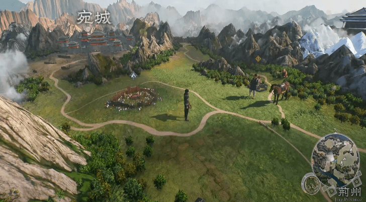 Dynasty Warriors Origins - Talk to the Merchant