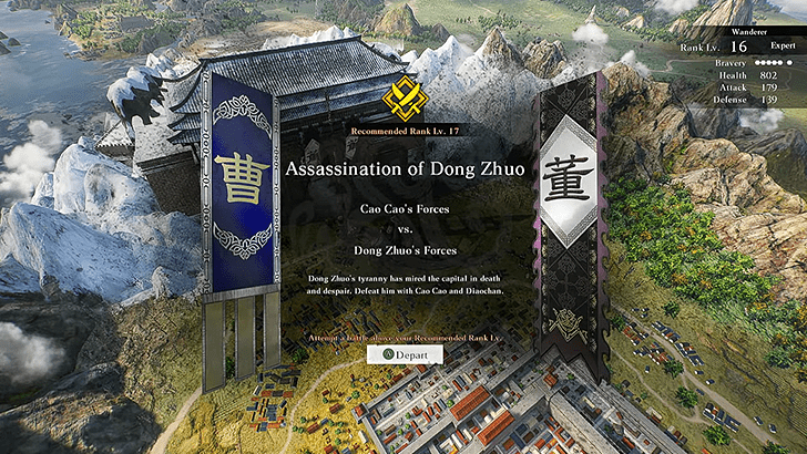 Chapter 2 Assassination of Dong Zhuo