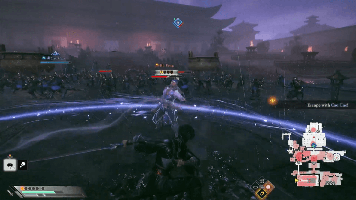 Dynasty Warriors Origins - Defeat Hu Feng