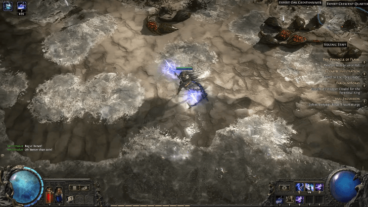 Path of Exile 2 (PoE 2) Sandspit Map