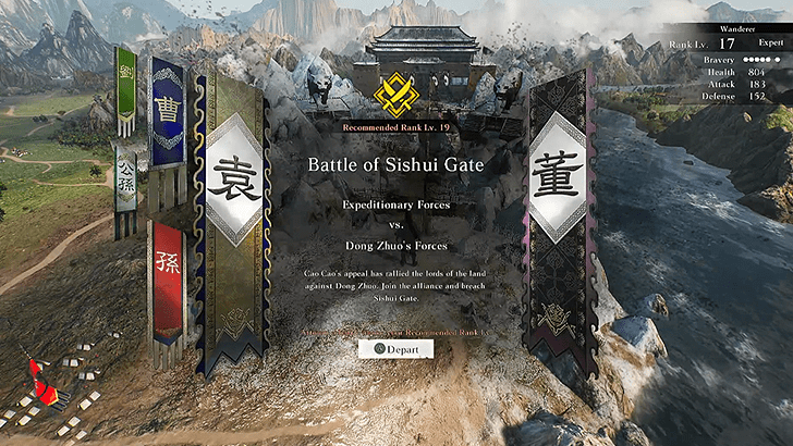 Chapter 2 Battle of Sishui Gate
