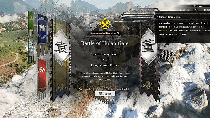 Chapter 2 Battle of Hulao Gate
