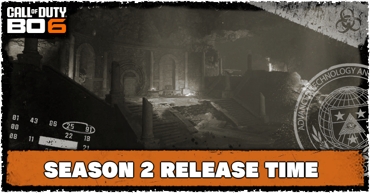 Black Ops 6 - Season 2 Release Time