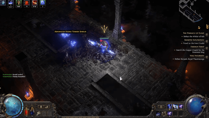Path of Exile 2 (PoE 2) Slick Map