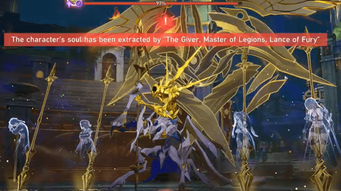 Star Rail - The Giver, Master of Legions, Lance of Fury Spears