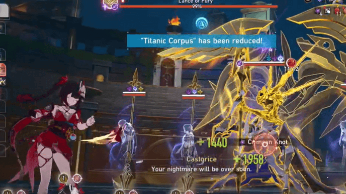 Star Rail - The Giver, Master of Legions, Lance of Fury Titanic Corpus