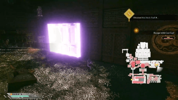 Dynasty Warriors Origins - Find the Hidden Passage (Assassination of Dong Zhuo)