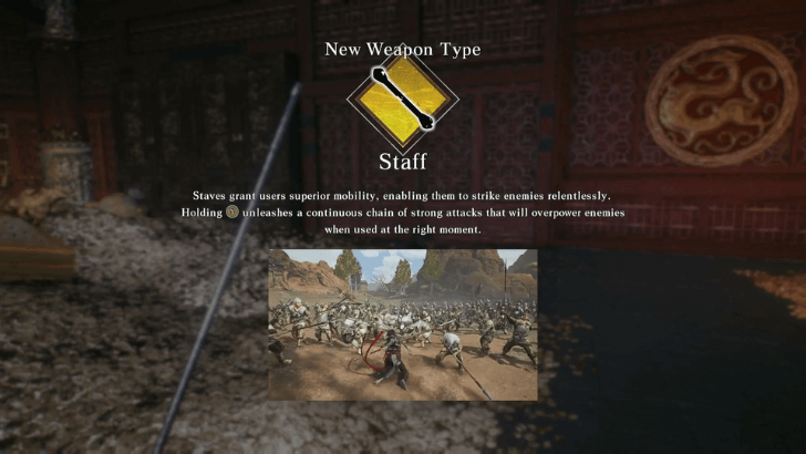 Dynasty Warriors Origins - Staff Weapon Unlock