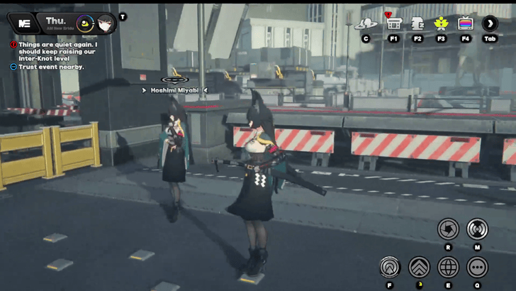 Miyabi H.A.N.D. Headquarters Trust Event