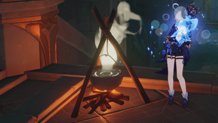 Genshin - Food Buffs