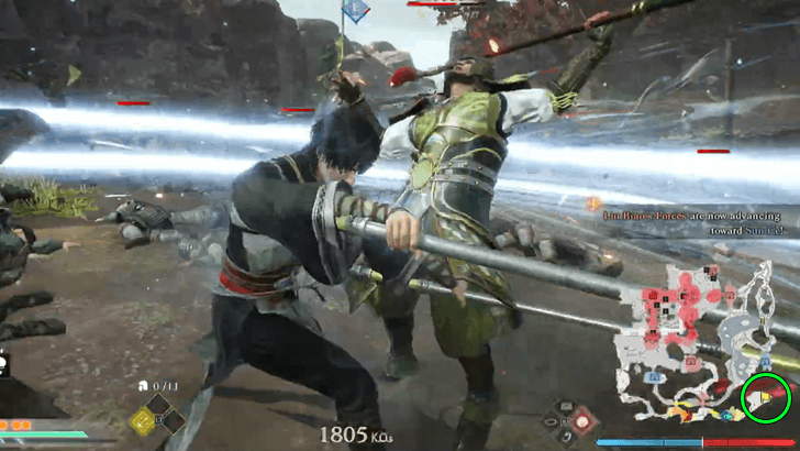 Battle of Xiangyang Escape