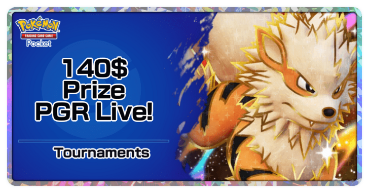 140$ Prize PGR Live!