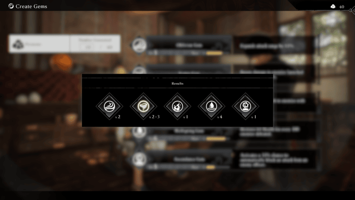 Dynasty Warriors Origins Excess Gems Will Be Used as Upgrades