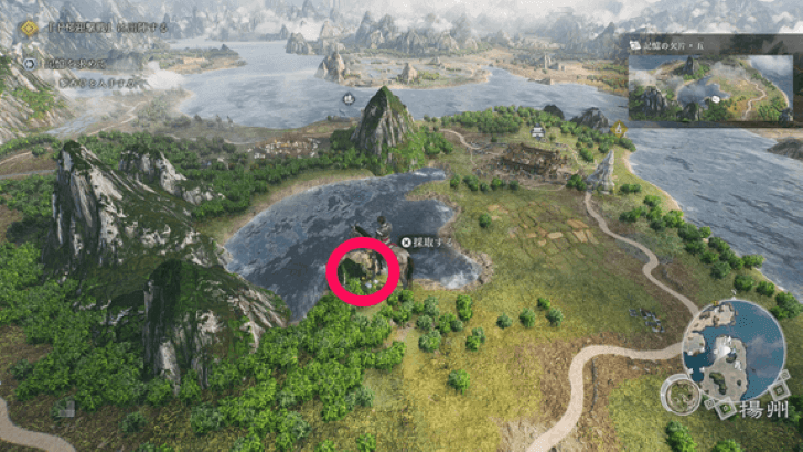 Thistle of the Dawn Overworld Appearance