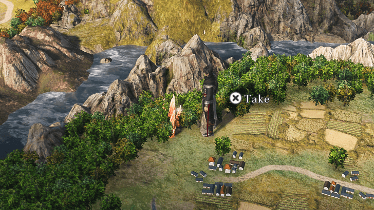 Dynasty Warriors Origins Pyroxene Overworld Collection