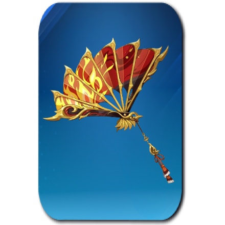 Fan of the Fire Demon