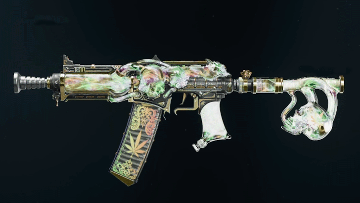 Black Ops 6 Bongshot Icon