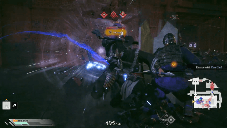 Dynasty Warriors Origins - Defeat Gao Shun