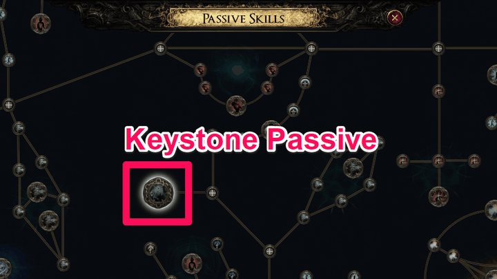 PoE 2 - Keystone Passives