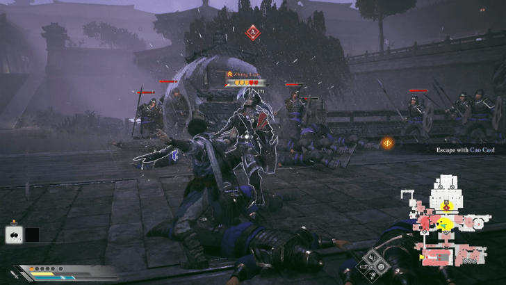 Dynasty Warriors Origins - Defeat Zhang Liao and Unlock the Twin Pikes Weapon