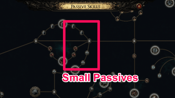 PoE 2 - Small Passives